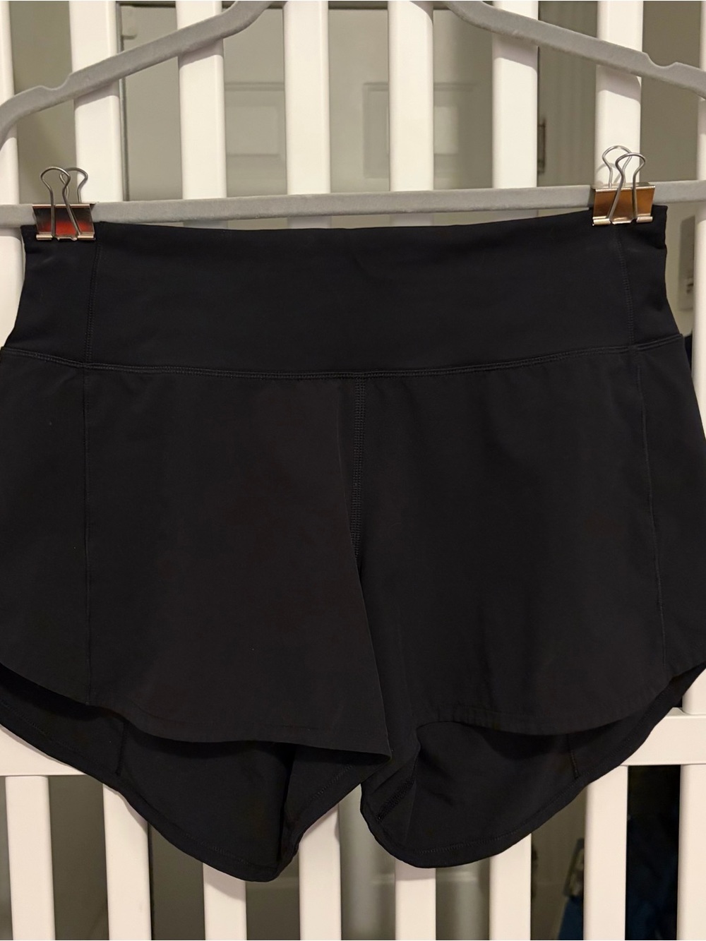 Lululemon 4” Speed Up Shorts